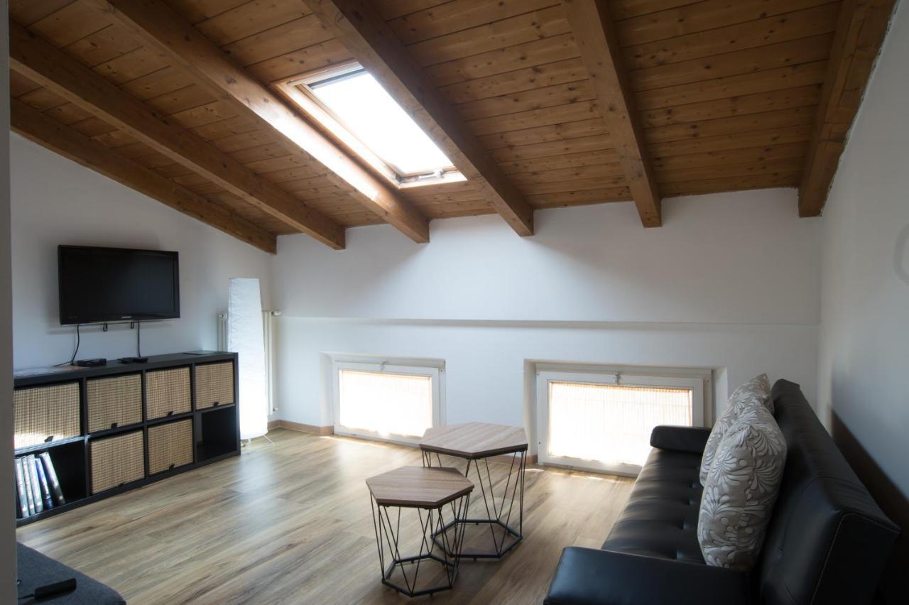 Il Borgo Appartamento Luca Parma Luaran gambar